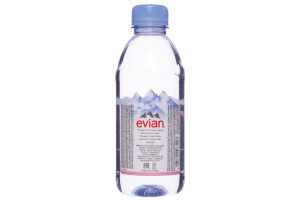 Evian Natural Mineral Water 330 ml Bottle