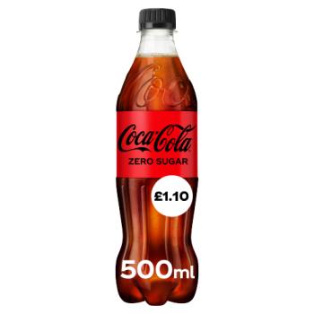 Coca-Cola Zero Sugar 500 ml