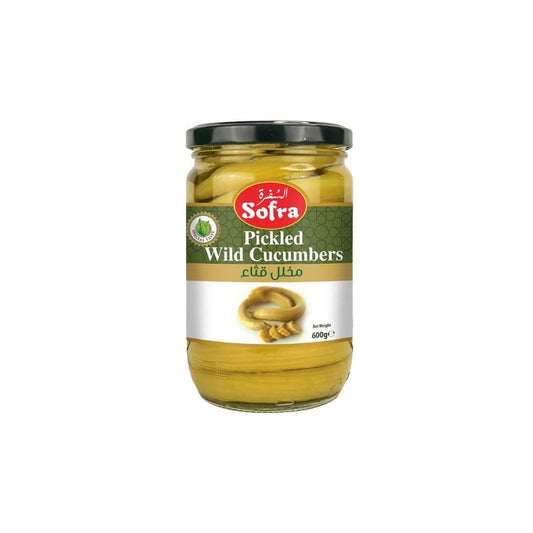 SOFRA Pickled Wild Cucumbers 600g