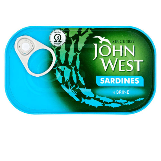 John West Sardalyaları Brine'da