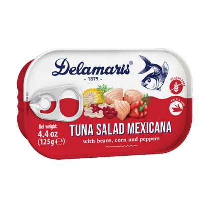 Delamaris Meksika Ton Balığı Salatası
