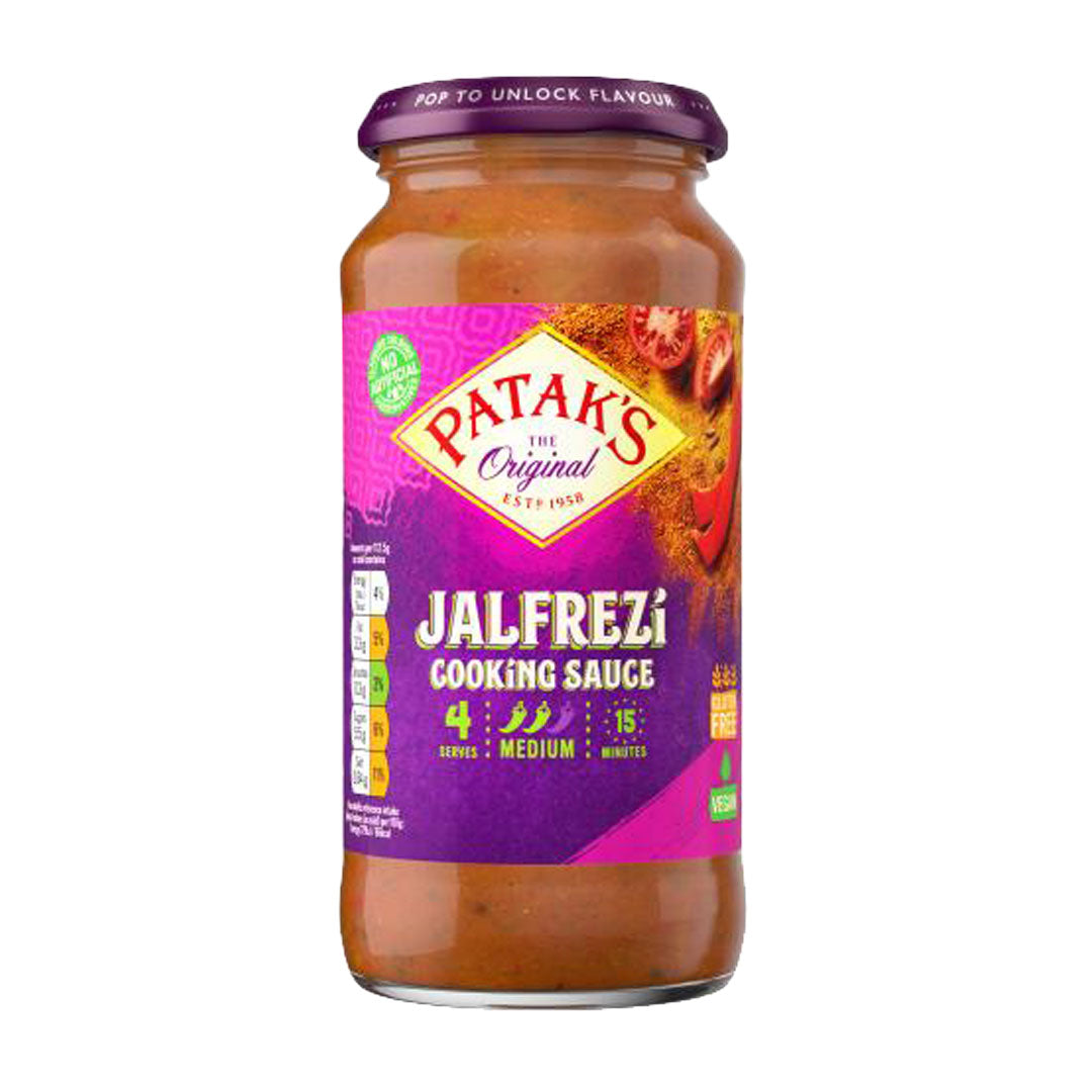 Patak's Jalfrezi Cooking Sauce 450g