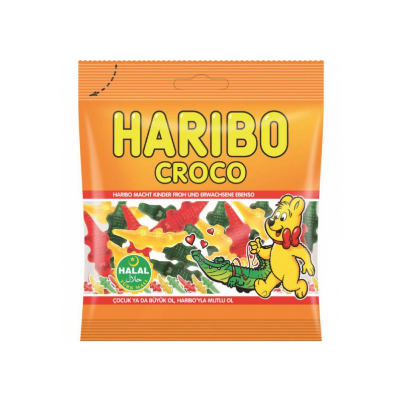 Haribo Croco Jelly 100g