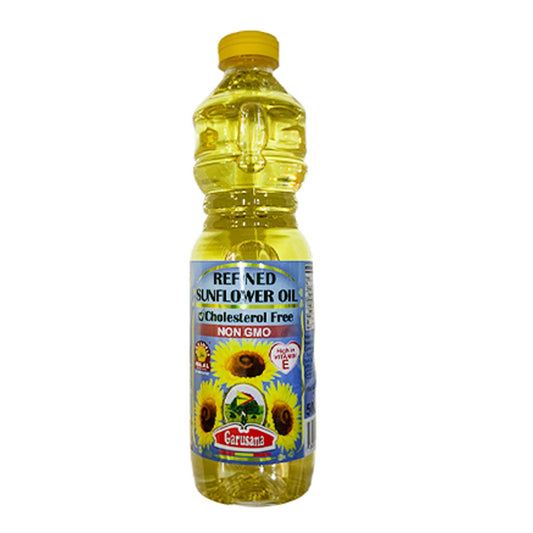 Garusana cholesterol free sunflower oil 500ml