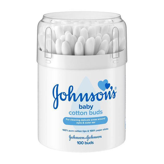 Johnson's baby cotton buds 100buds