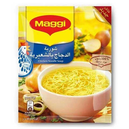 Maggi chicken noodle soup 60 grams