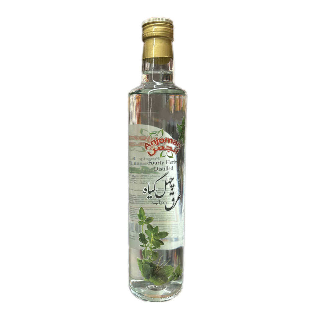 Anjoman Fourty Herbs Distilled 500ml