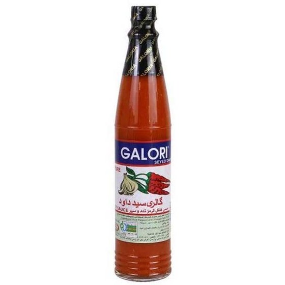 Seyed Davood Galori Red Pepper Hot Sauce 88ml