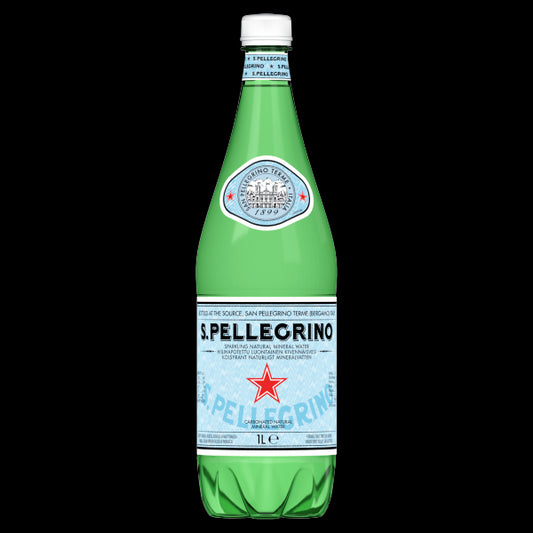 San Pellegrino Sparkling Mineral Water 1 litr