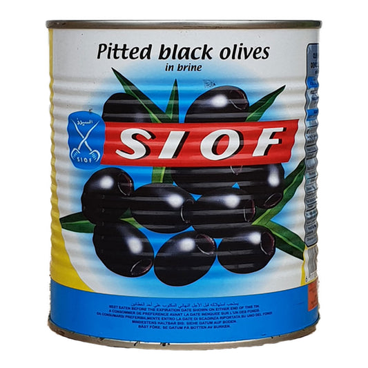 Siof Black Pitted Olives