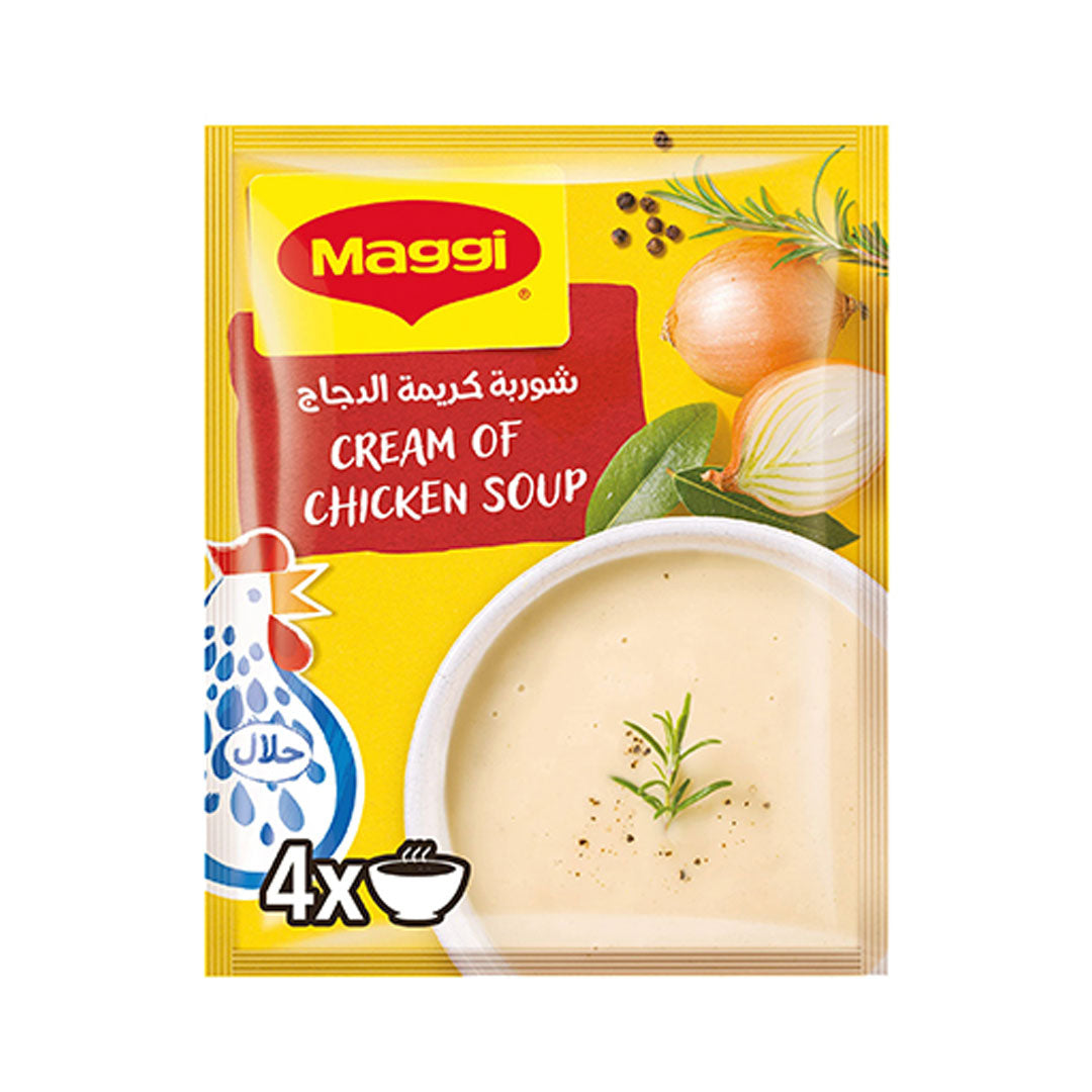 Maggi cream of chicken soup