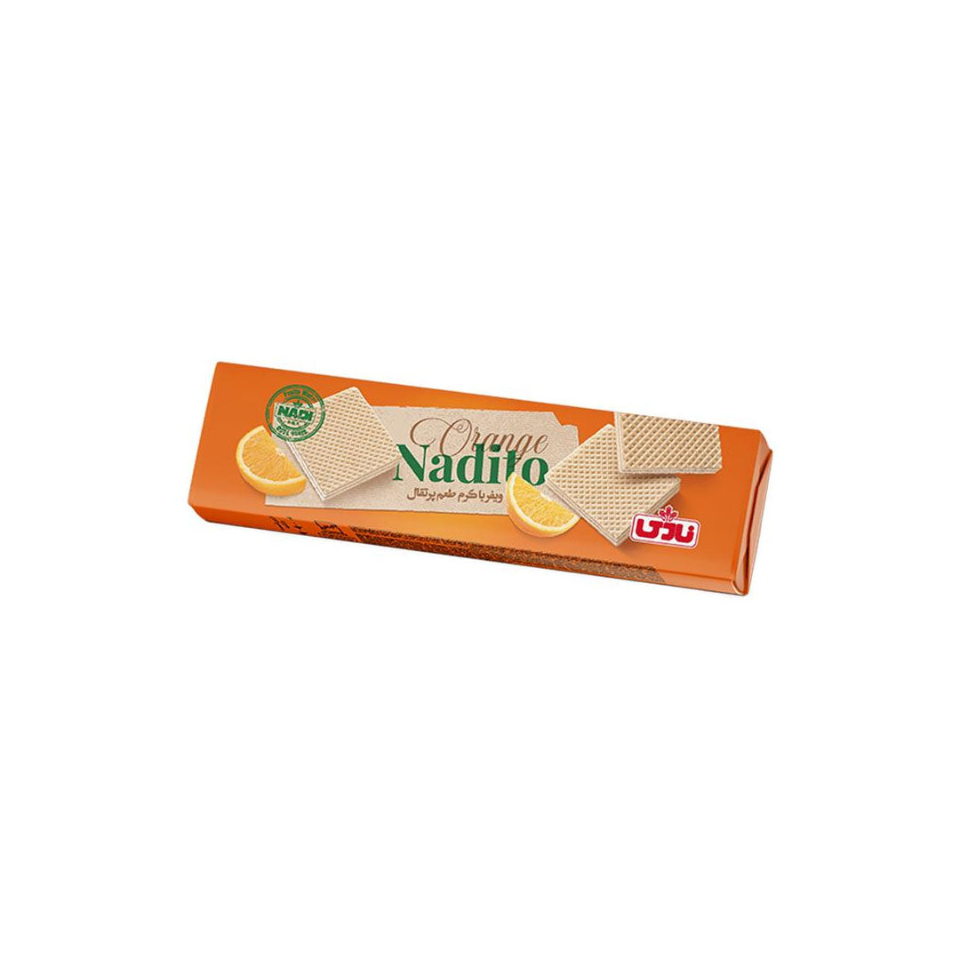 Nadi wafer with orange flavored 75g