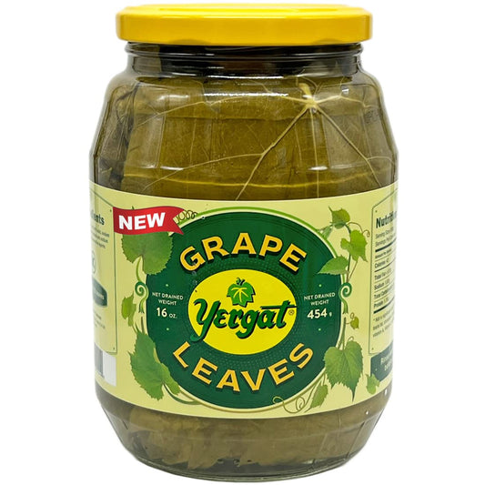 Yergat Grape Leaves 454gr