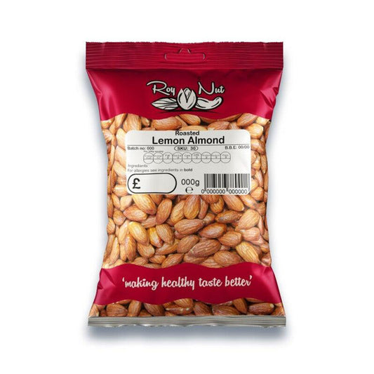 Roy Nut Lemon Almonds 180g