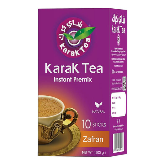 Karak Çay Hazır Premiks Safran 200g
