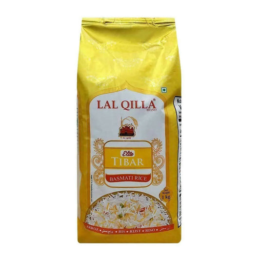 Lal Qilla elite tibar basmati rice 1kg