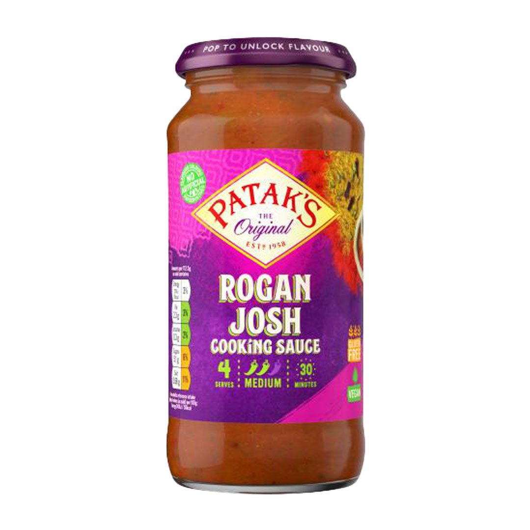 Patak's Rogan Josh Sauce 450g