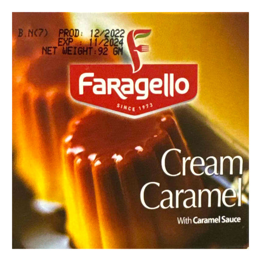Faragello cream caramel