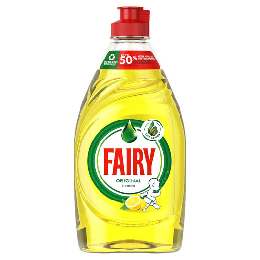 Fairy bulaşık deterjanı hacmi 383 ml