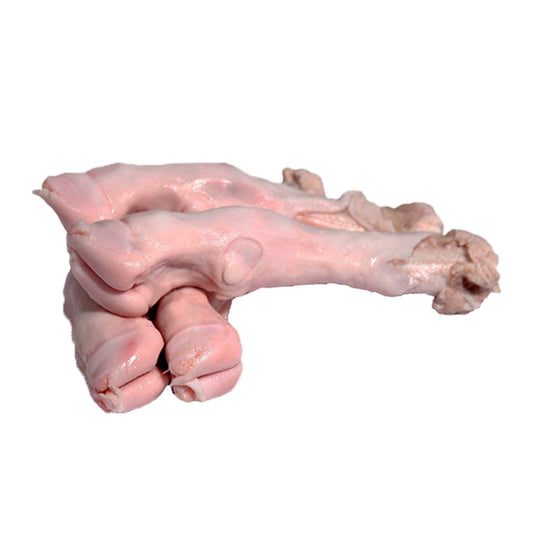 Halal Lamb Feet 4Pcs