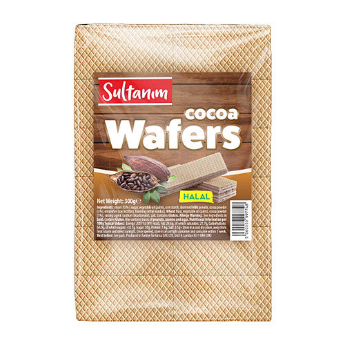 Soltanim chocolate wafer 375 grams