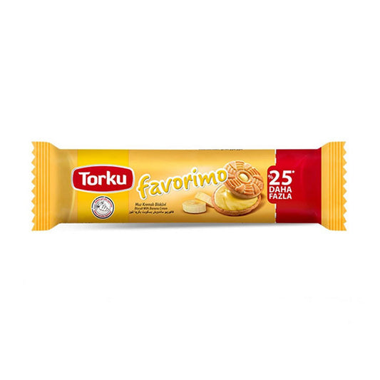 Torku Favorimo Banana Cream Biscuit 68g