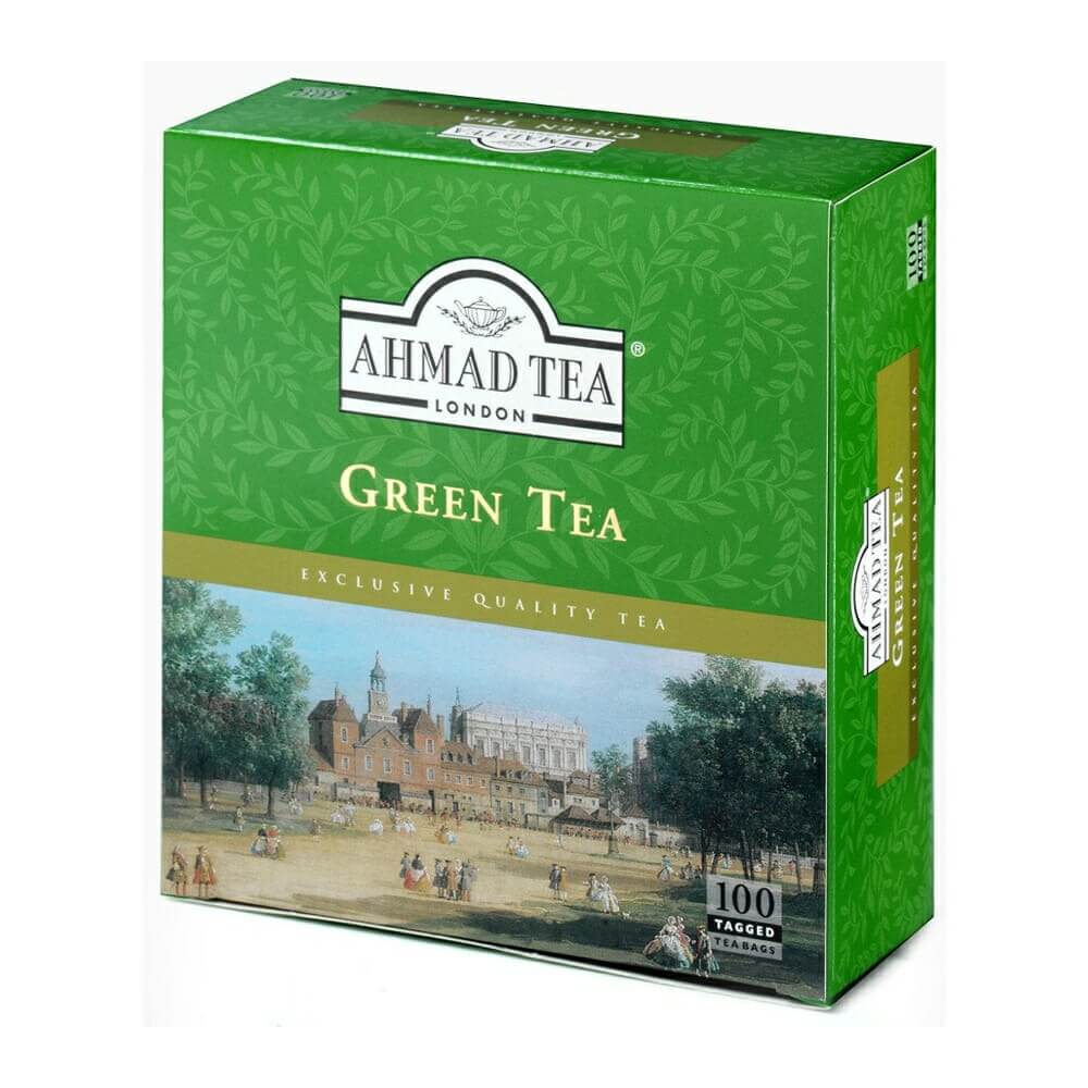Ahmad Tea Green Tea With Mint 200g
