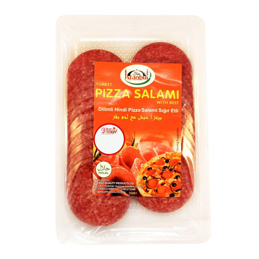 Istanbul Turkey Pizza Salami 100 gr