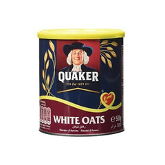 Quaker White Oats 500 g