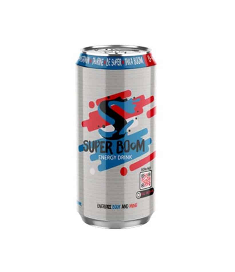 Super Boom Energy Drink 250 ml