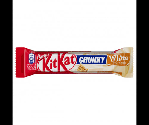 KIT KAT CHUNKY WHITE CHOCOLATE 40G