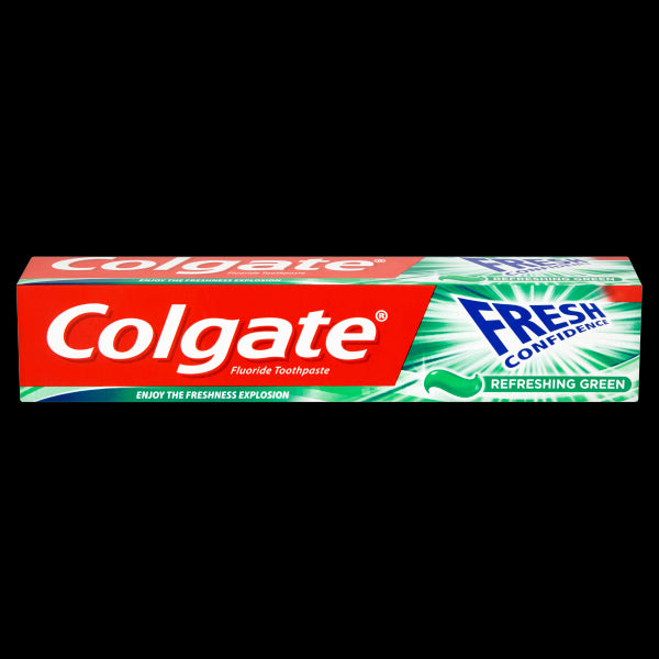 Colgate Advanced White Charcoal Fluoride Toothpaste 75ml