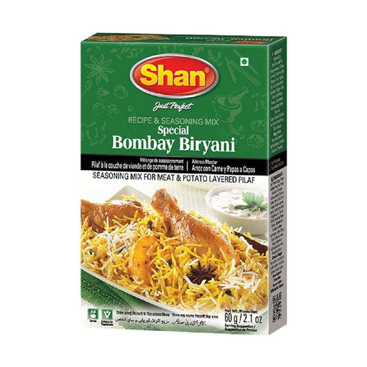 Shan Bombay Biriyani Mix 60g