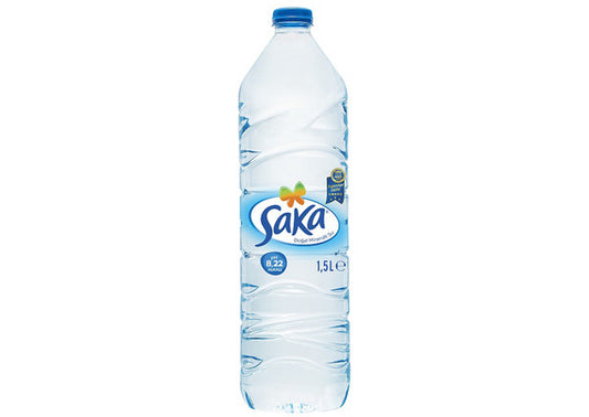 آب معدنی ساکا 1.5 لیتر