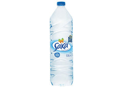 آب معدنی ساکا 1.5 لیتر