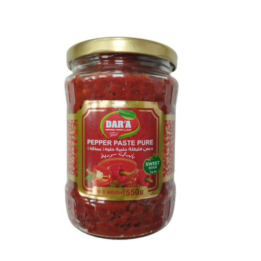 DAR'A Pepper Paste 550gr