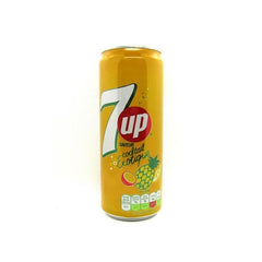 7 UP Lemon lime tropical 330mL