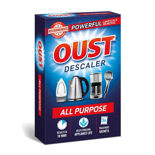 OUST All Purpose Descaler 3 x 25ml