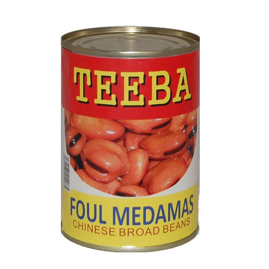Teeba Foul Medamas Chinese Broad Beans 400g