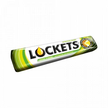 Lockets -Extra Strong with Menthol & Eucalyptol  41g