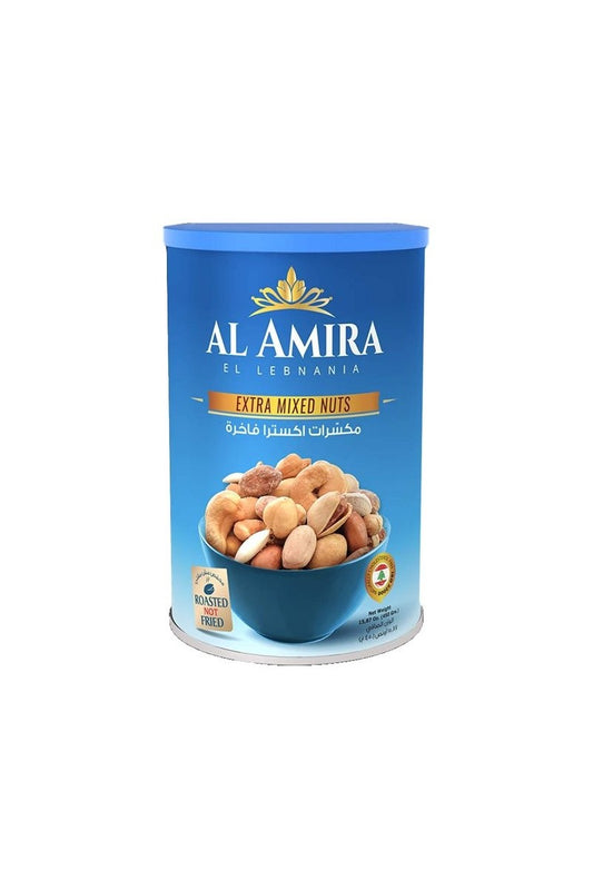 Al Amira Mix Sea Salt Nuts  (BLUE)