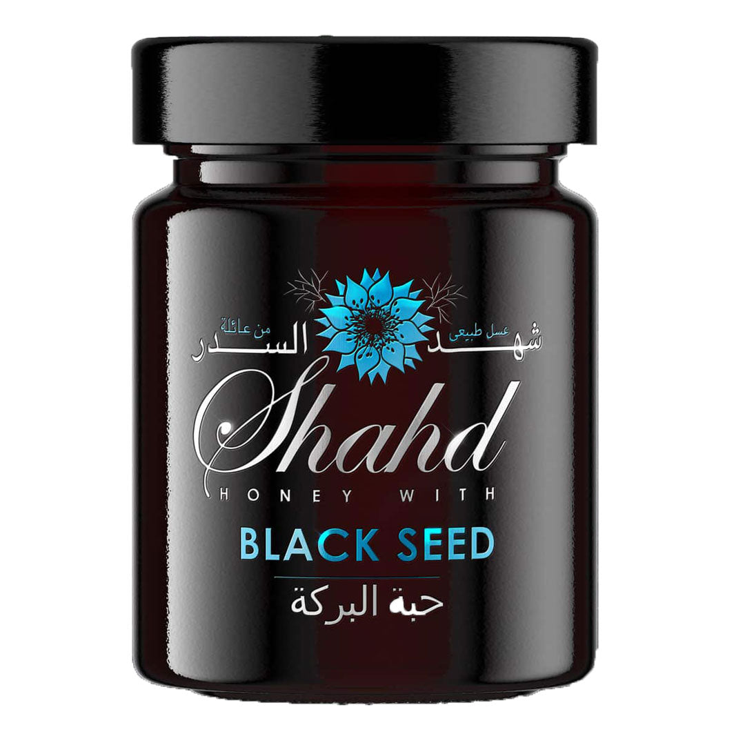 Shahed Honey With Black Seed 454g