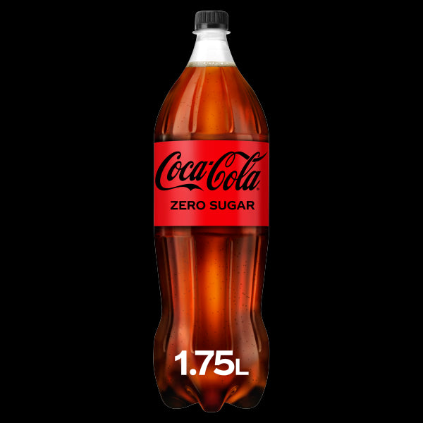 كوكا كولا زيرو 1.75 لتر