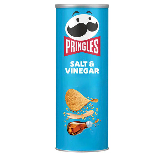 Pringles Multigrain Salt & Vinegar Sharing Crisps