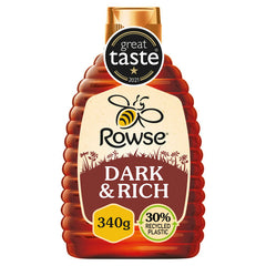 Rowse Dark & Rich Honey 340 gr