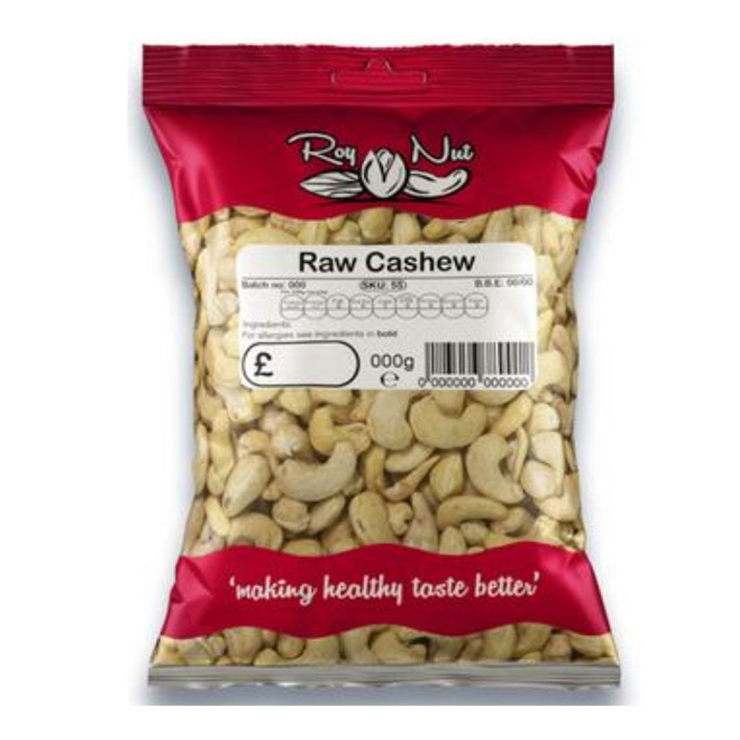 Roy nut raw cashew 380g