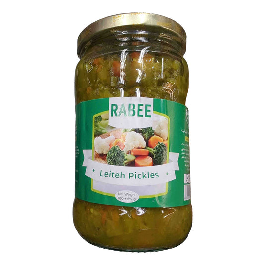 Rabee leiteh pickles 660g
