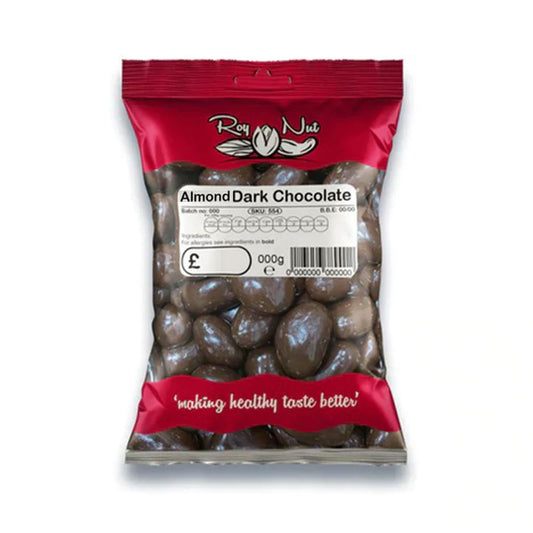 Roy Nut Almond Dark Chocolate 180g