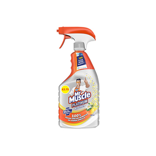 Mr Muscle Platinum Kitchen Spray 750ml