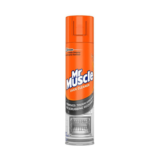 Mr Muscle Foaming Oven Cleaner Spray 300ml